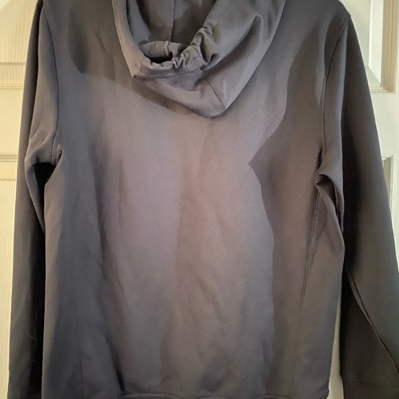 Russell Men's Gray Pullover Hoodie Sweatshirt - Picture 2 of 3